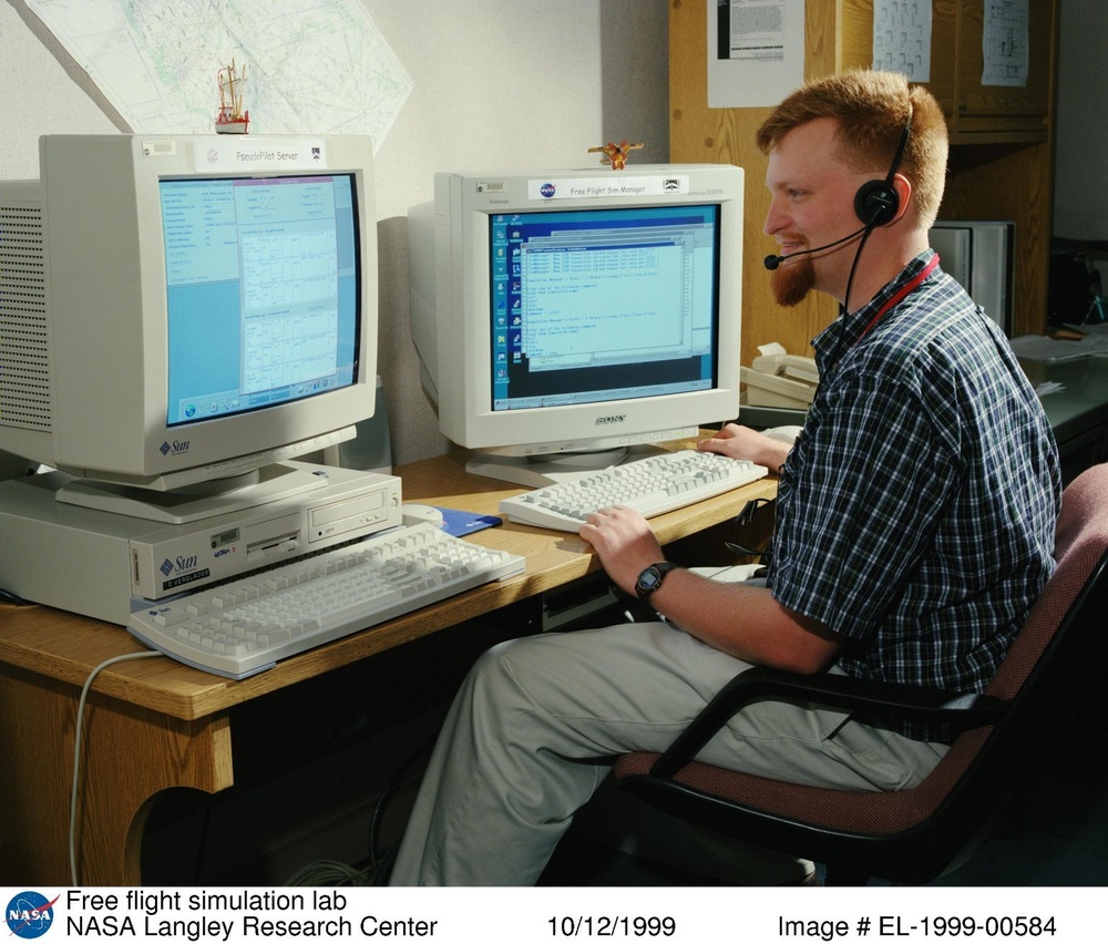 Free flight simulation lab