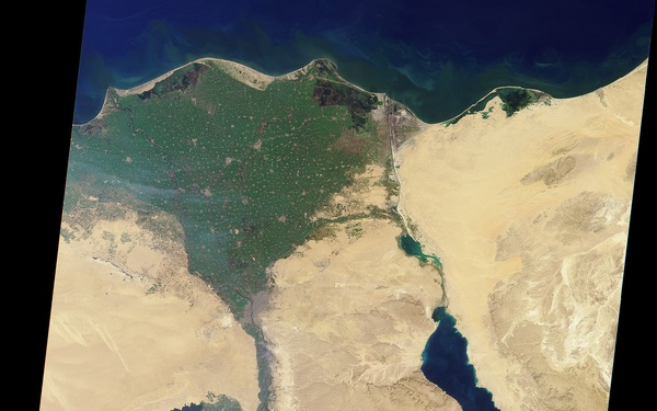 The Nile : Image of the Day
