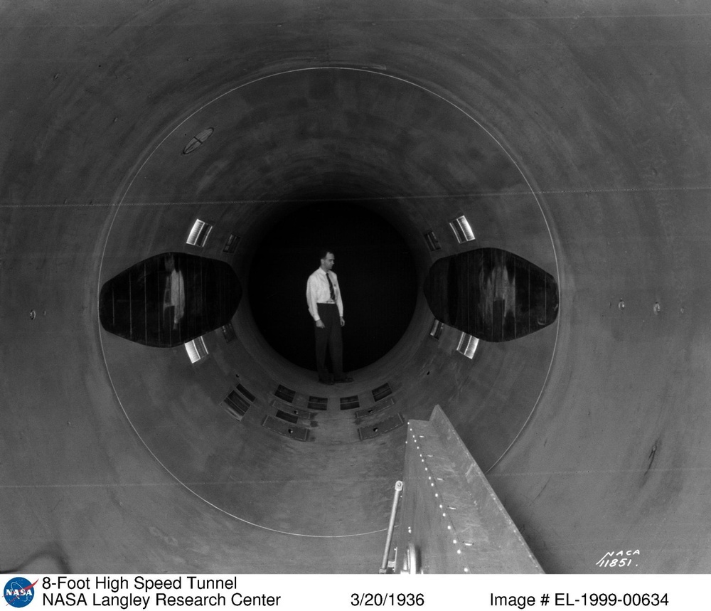 8-Foot High Speed Tunnel