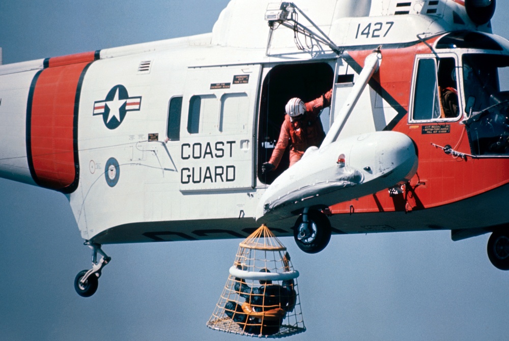 Crew Training- Apollo 8