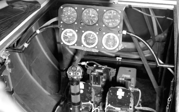M2-F1 cockpit