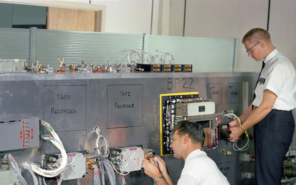 MEN AND EQUIPMENT AT IESD AT RICH BUILDING