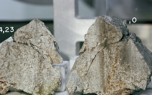 LUNAR SAMPLES - APOLLO 12 (Surveyor III)