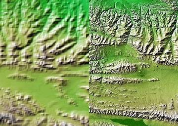 Topography of the Kunlun Fault: Image of the Day