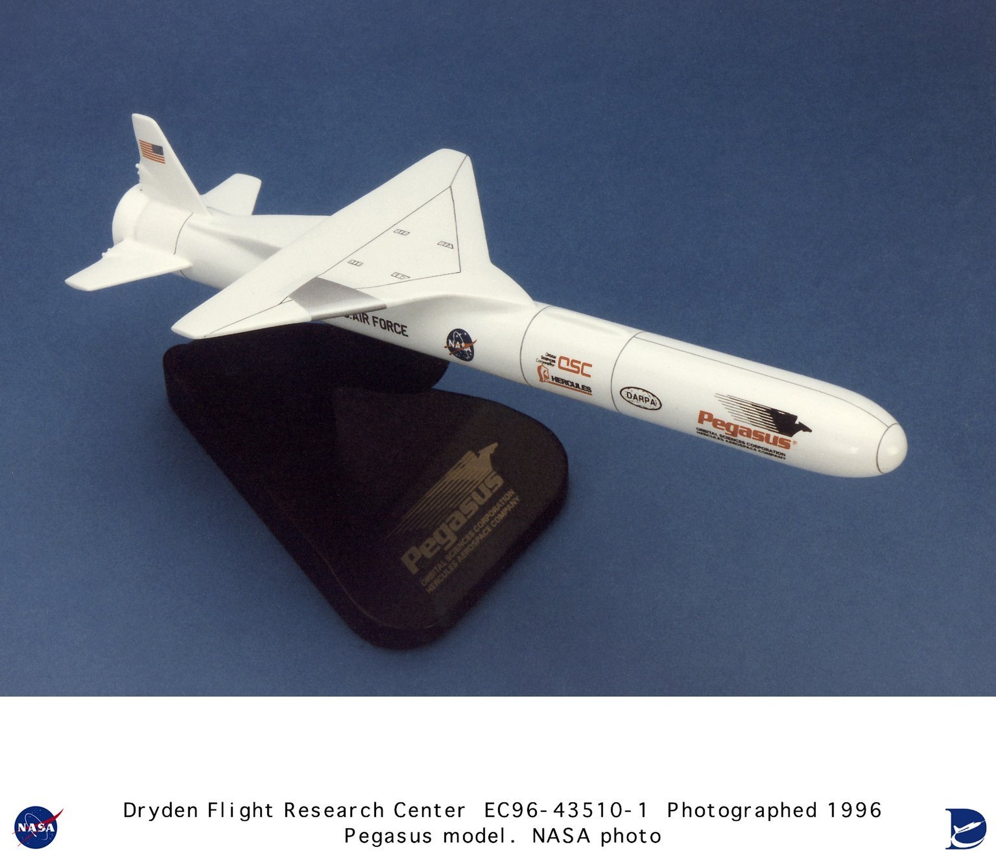 DVIDS - Images - Pegasus Rocket Model