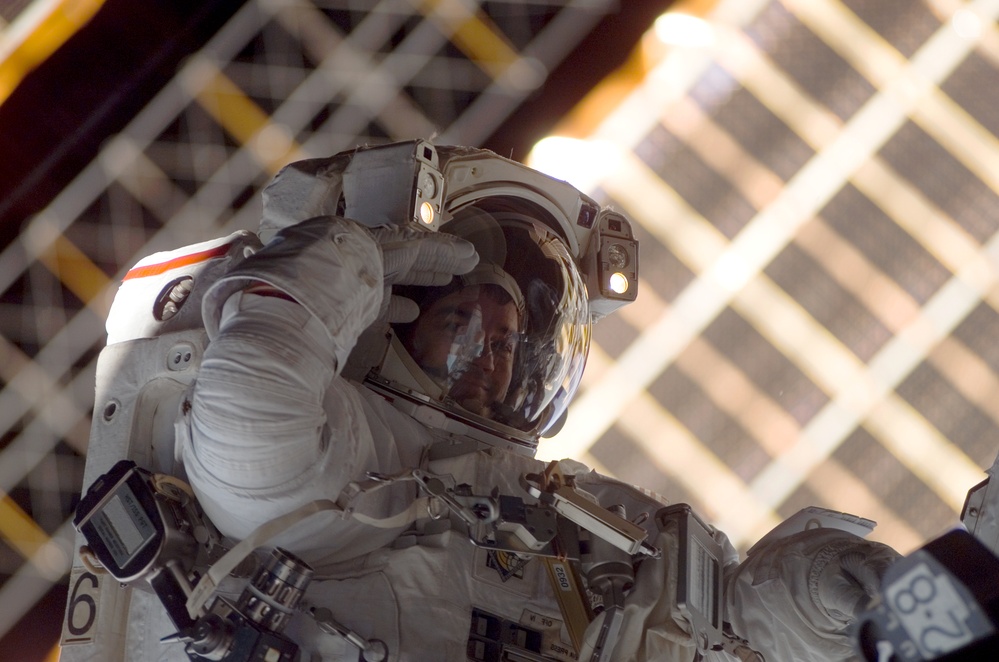 Walheim during EVA 3