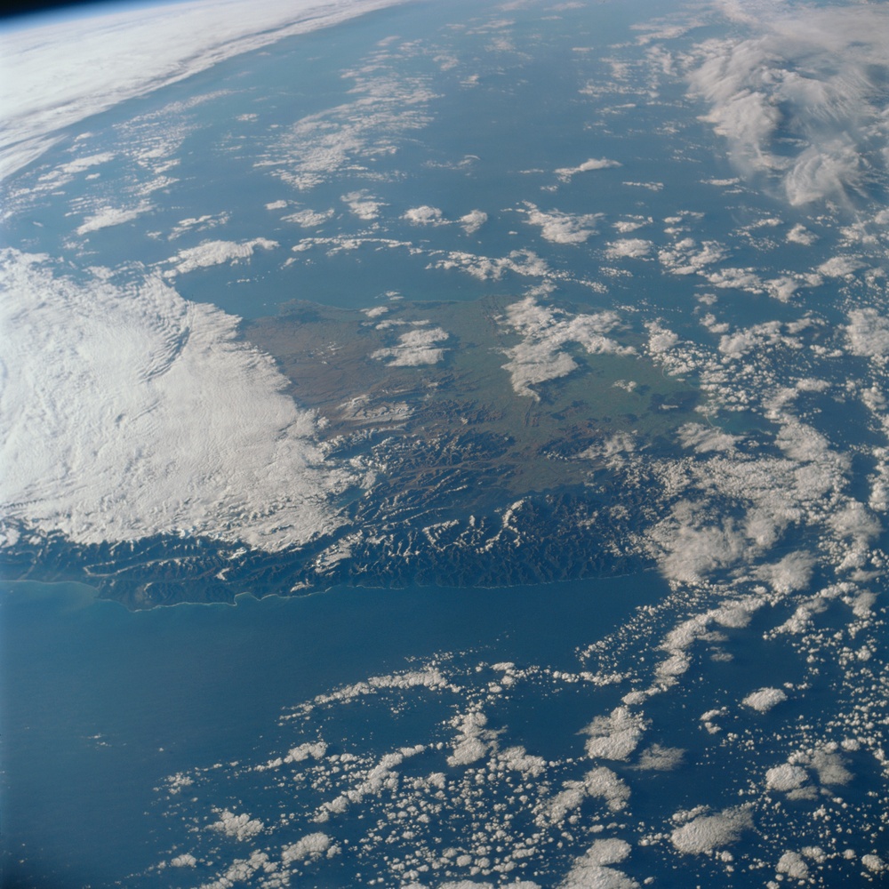 Earth observation image taken during STS-100