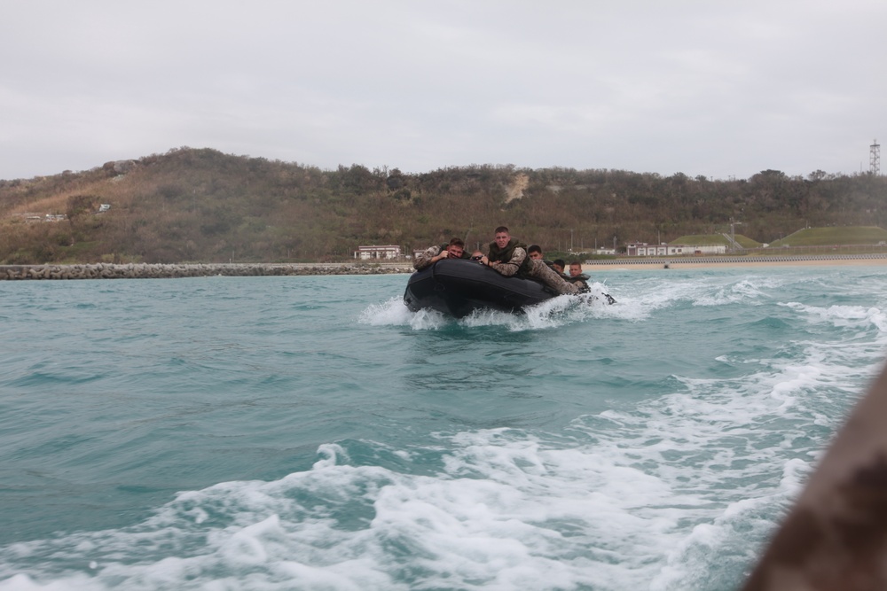 Marines conquer White Beach waters