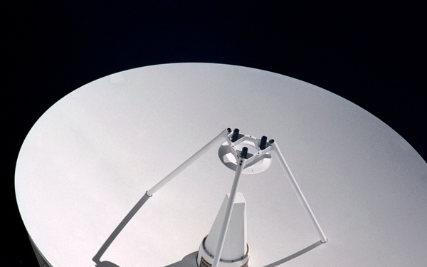 SGANT antenna on the Z1 truss