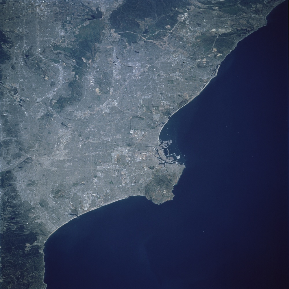 Earth observations taken during STS-90 mission