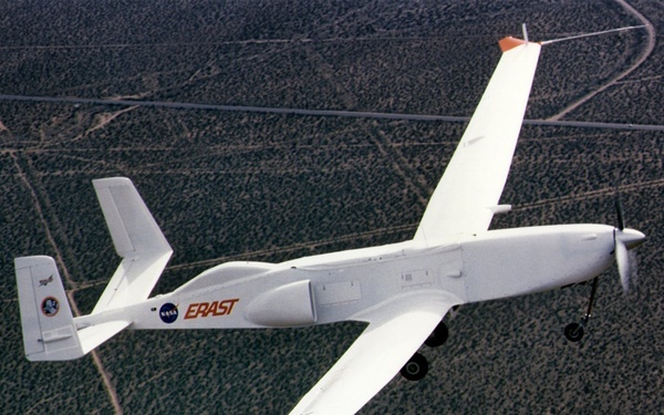 ERAST Demonstrator 2 (D-2) in flight