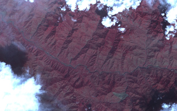 Landslide in Northern Pakistan: Image of the Day