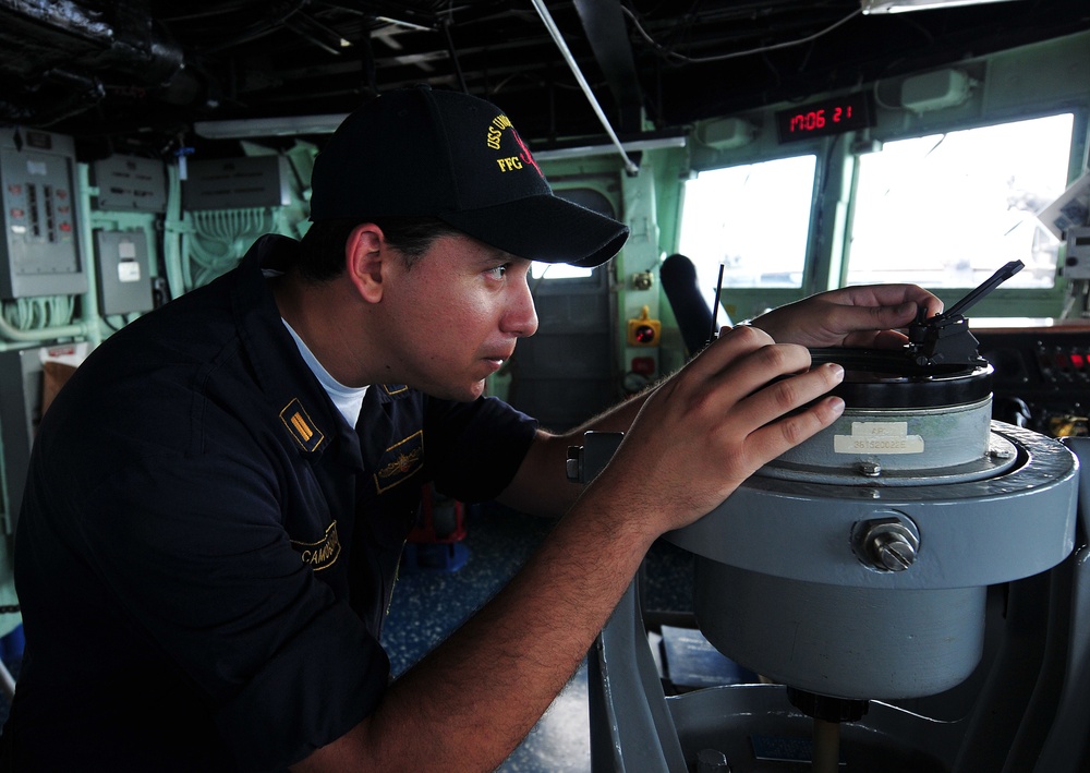 USS Underwood participates in Southern Seas