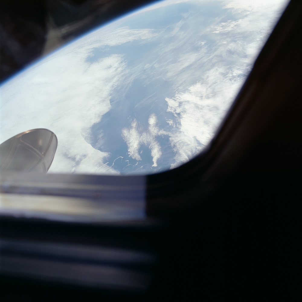 Earth observation image of Newfoundland, Canada taken during STS-100