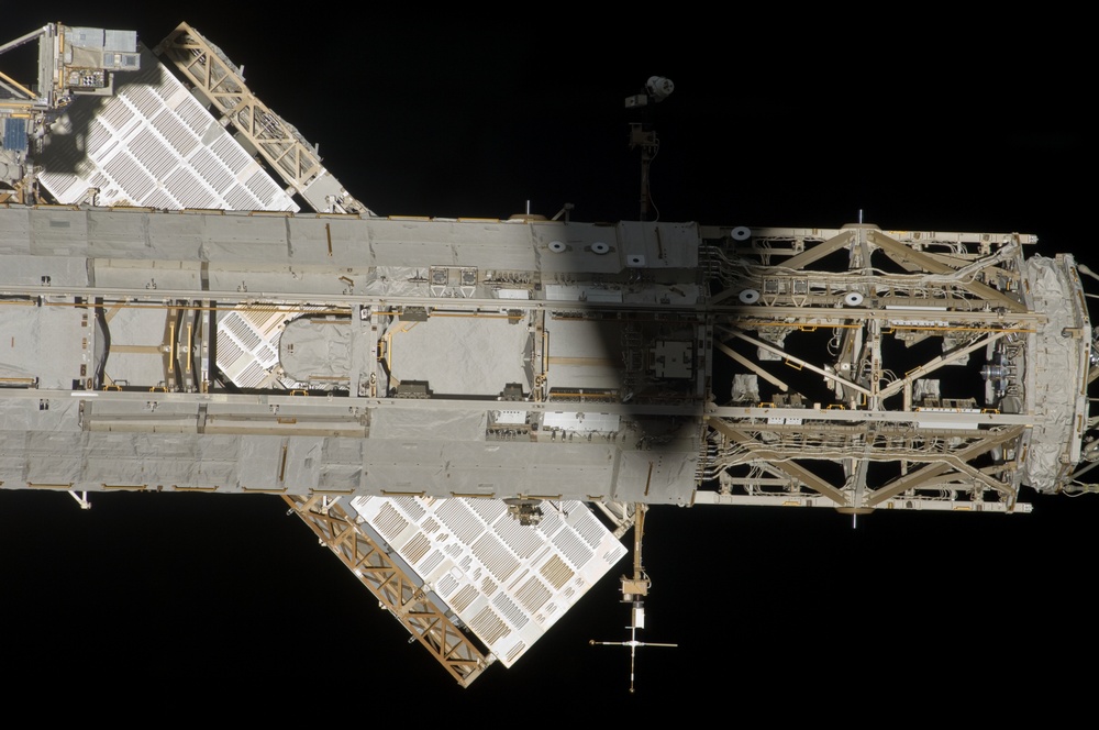 ISS Flyaround views from STS-119