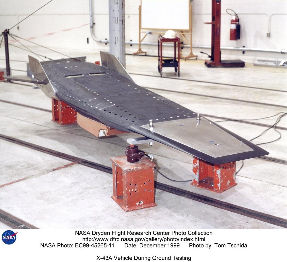 X-43A Vehicle During Ground Testing