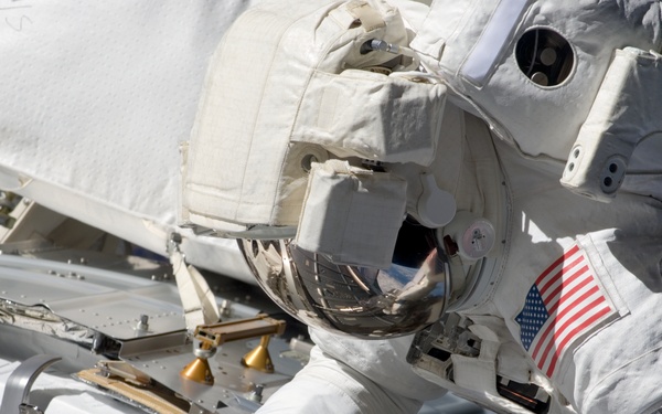 STS-124 EVA 2 JEM Zenith ACBM Prep