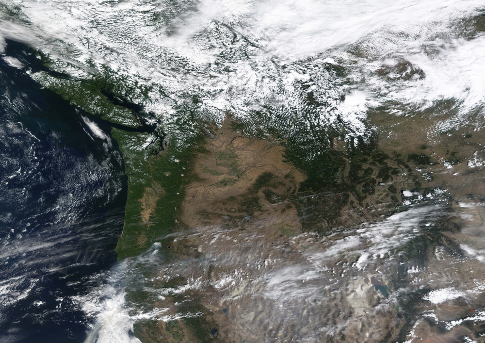 Fires Scorch Oregon: Natural Hazards