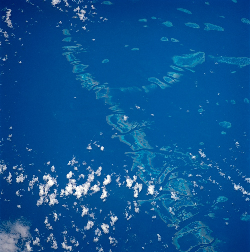 Earth observation views taken during STS-110