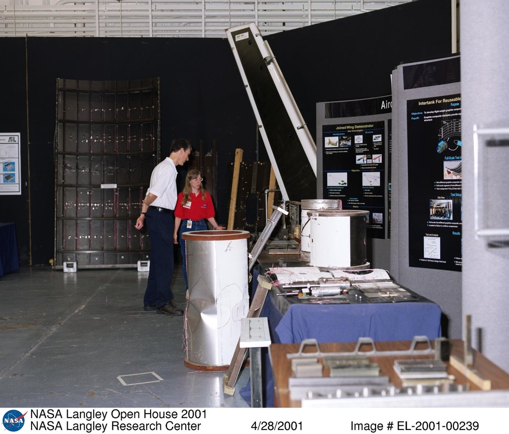 NASA Langley Open House 2001