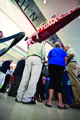 City of Yuma plane finds final resting place in public’s eye