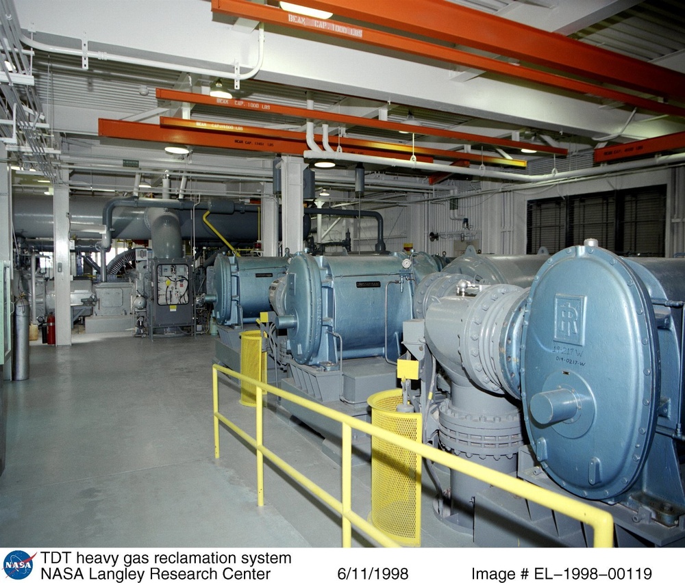 TDT heavy gas reclamation system