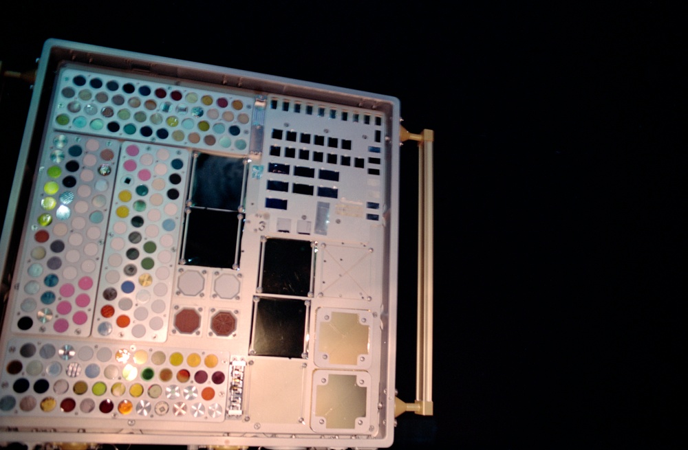 MISSE PEC on the ISS Airlock