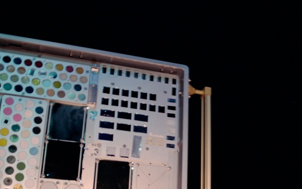 MISSE PEC on the ISS Airlock