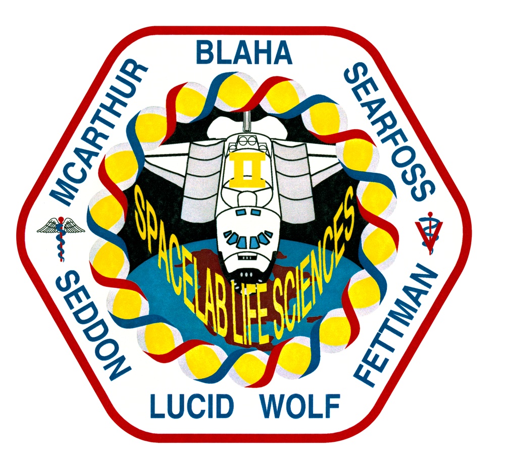 STS-58 Crew Insignia