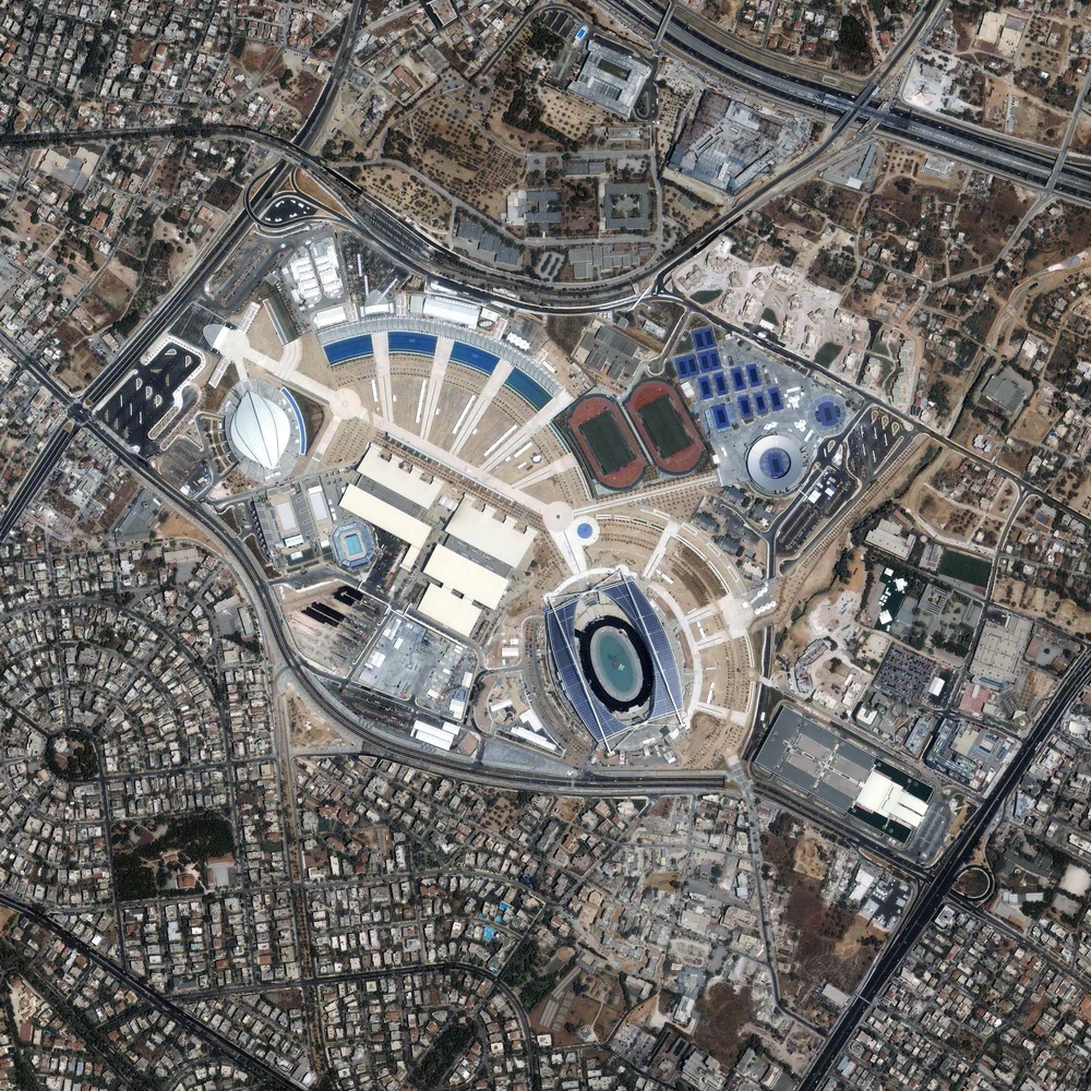 Athens Olympics Sports Complex: Image of the Day