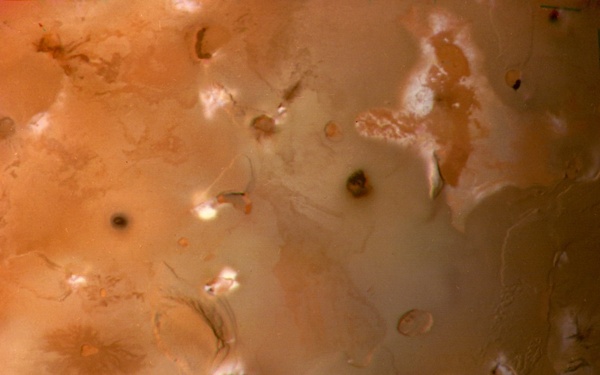 South Polar Region of Io