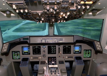 RFD Cockpit Motion Facility