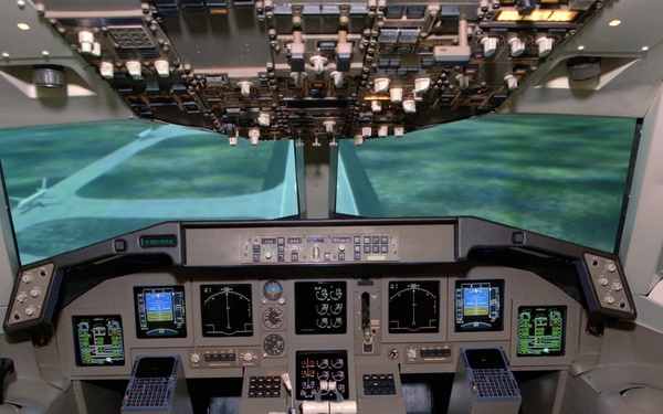 RFD Cockpit Motion Facility