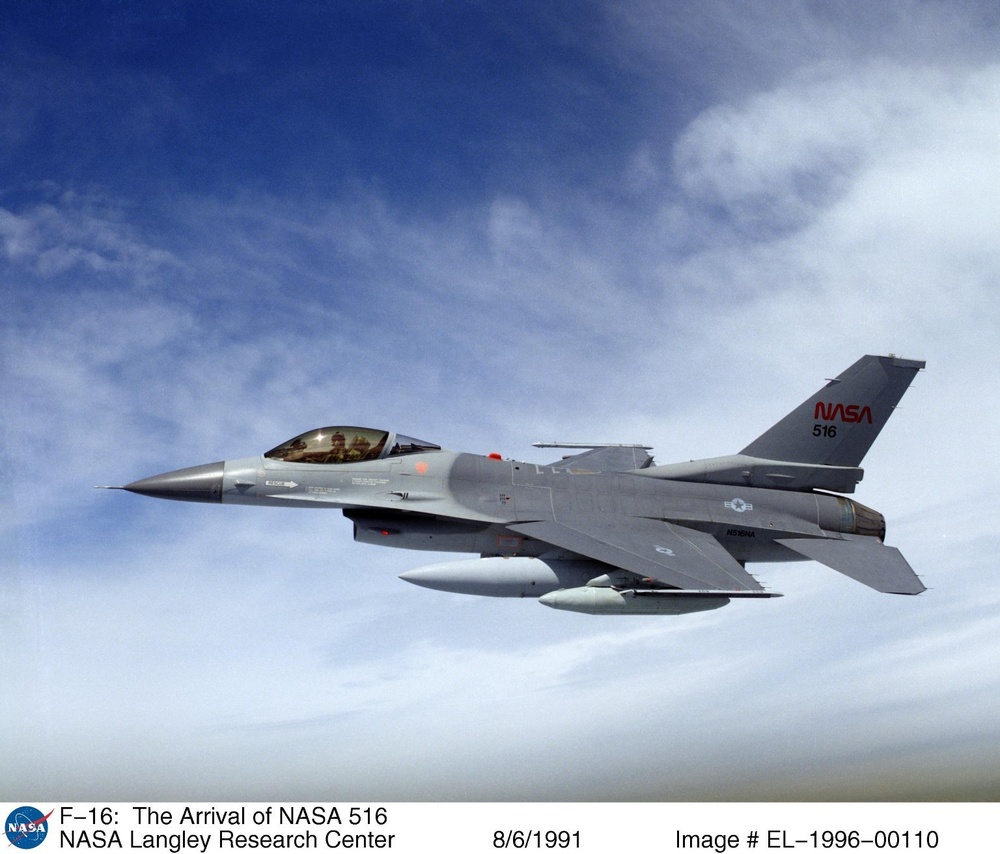 F-16: The Arrival of NASA 516