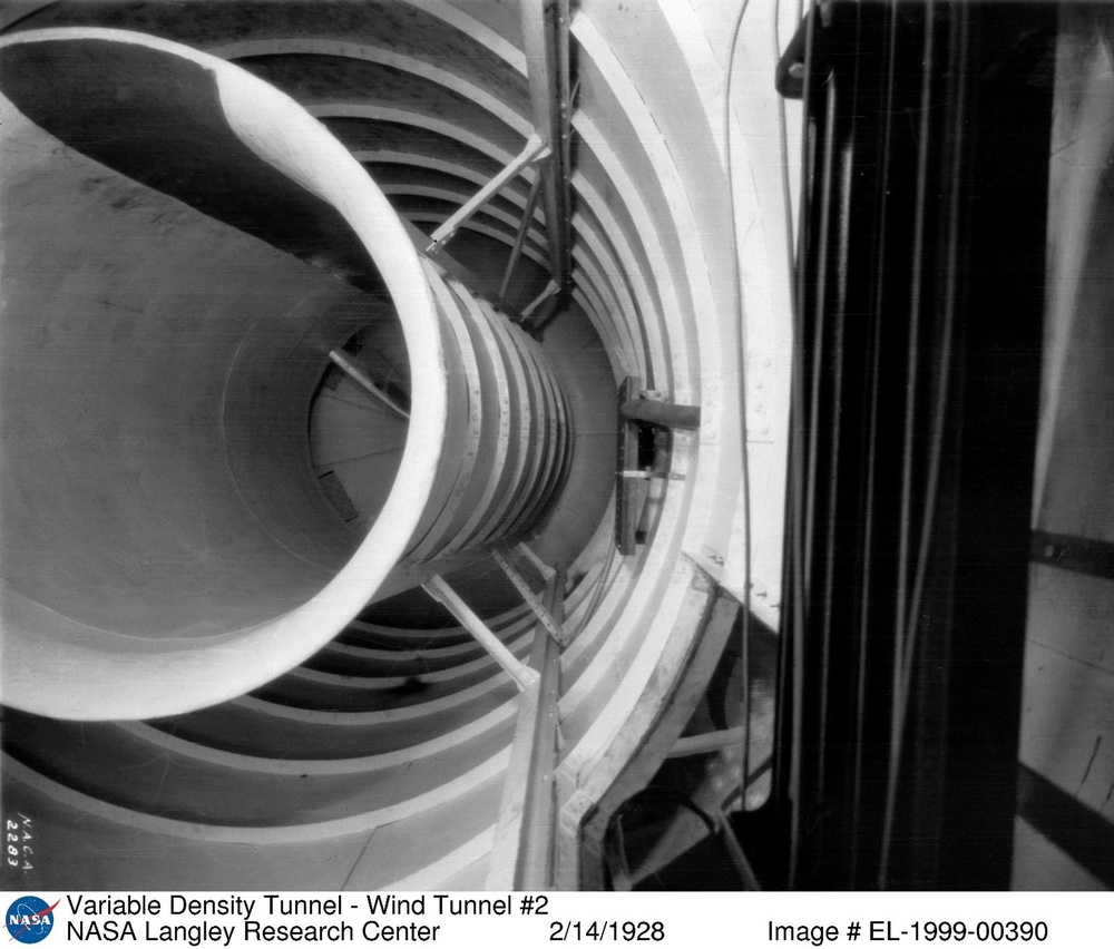 Variable Density Tunnel - Wind Tunnel #2