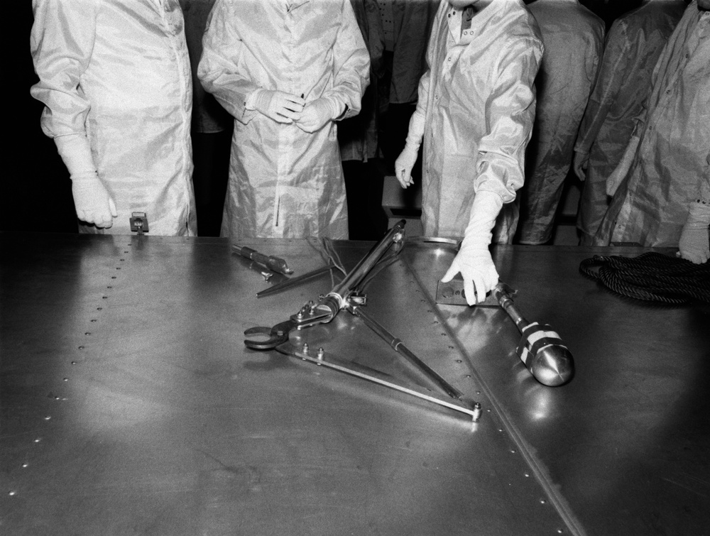 SKYLAB II - DAMAGE/REPAIR TOOLS