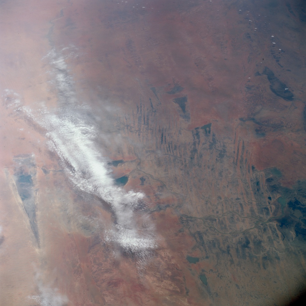 Earth observation image taken during STS-100