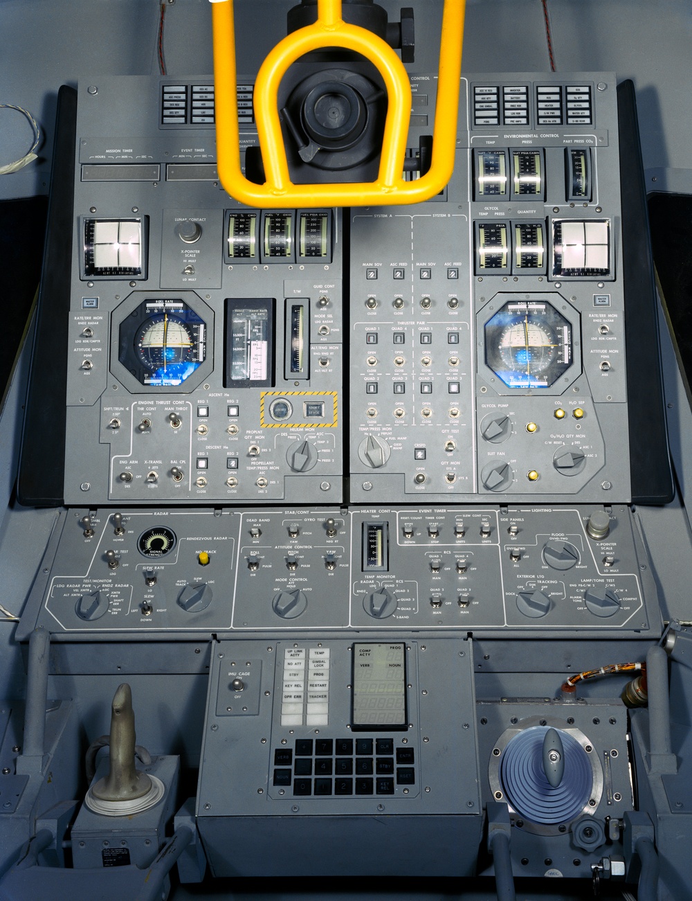 COLOR PANEL PHOTOGRAPHS OF THE CMPS, DCPS, AND LMPS