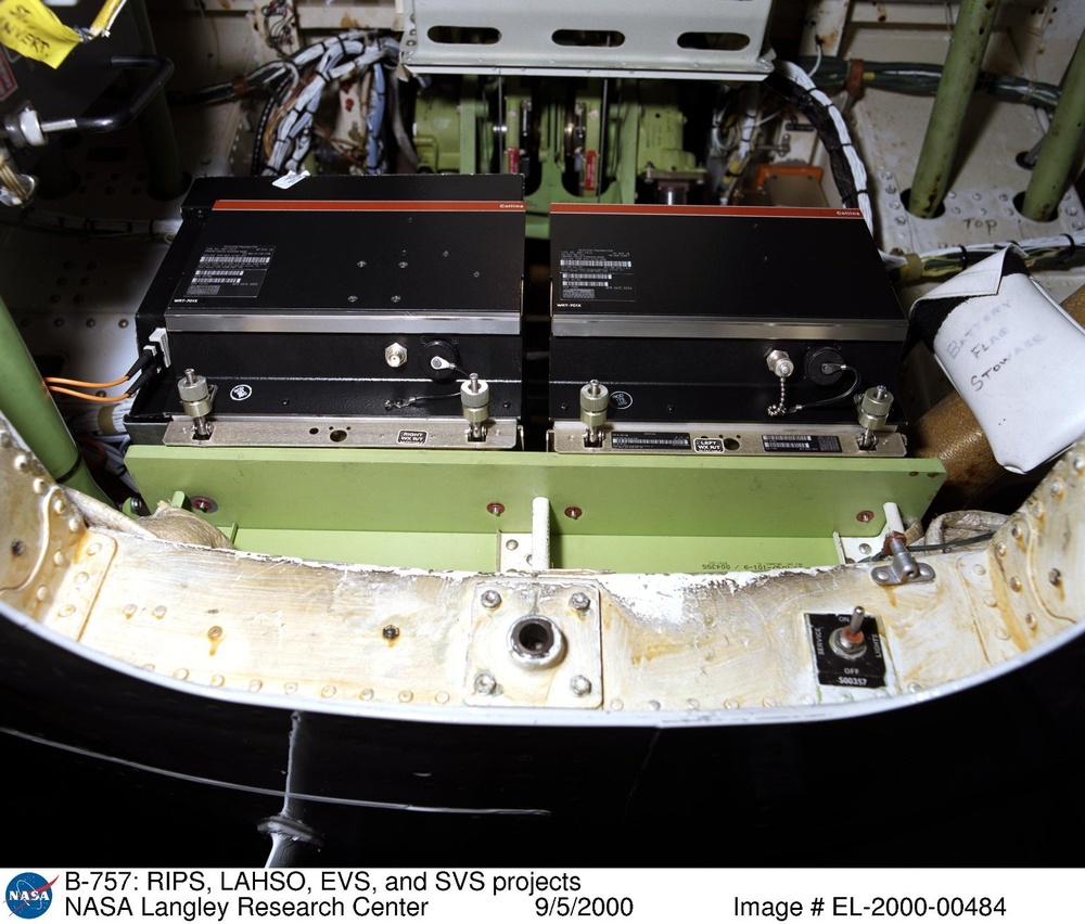 B-757: RIPS, LAHSO, EVS, and SVS projects
