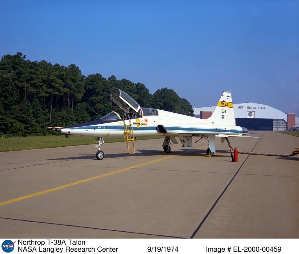 Northrop T-38A Talon