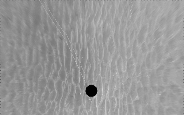 Opportunity View on Sol 397 (vertical)