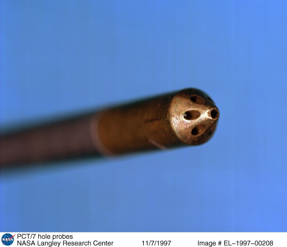PCT/7 hole probes