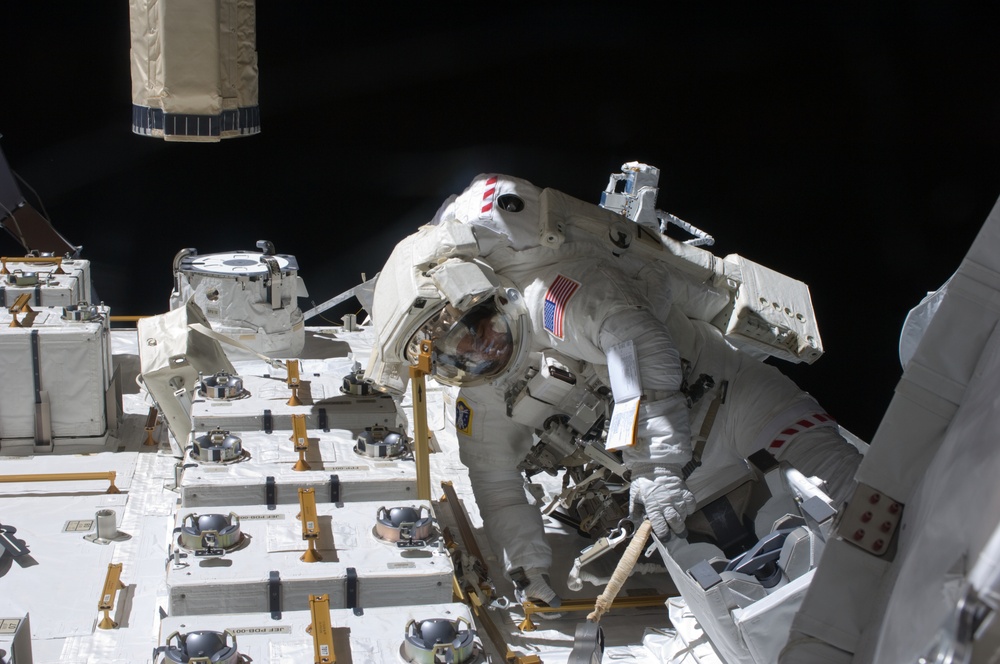 Cassidy during EVA-5