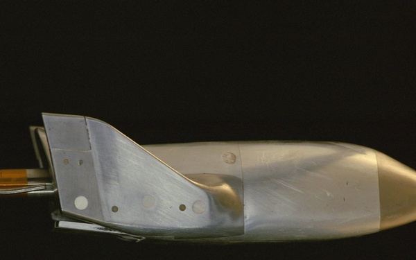 X-38/EXperimental Crew Return Vehicle (X-CRV) model