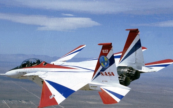 F-15B ACTIVE - First supersonic yaw vectoring flight