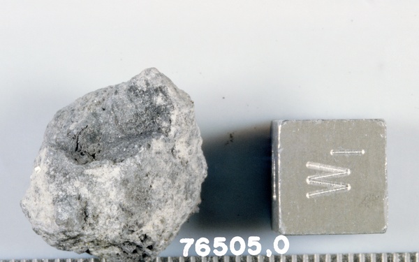 LUNAR SAMPLES - APOLLO 17