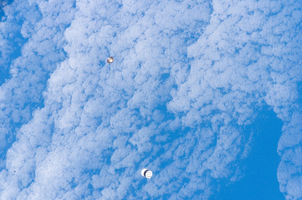 DOD Pico-Satellite known as ANDE released from the STS-116 shuttle payload bay