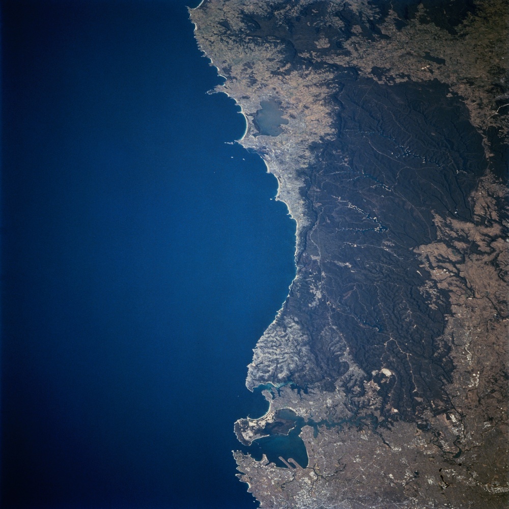 Earth observations during STS-68