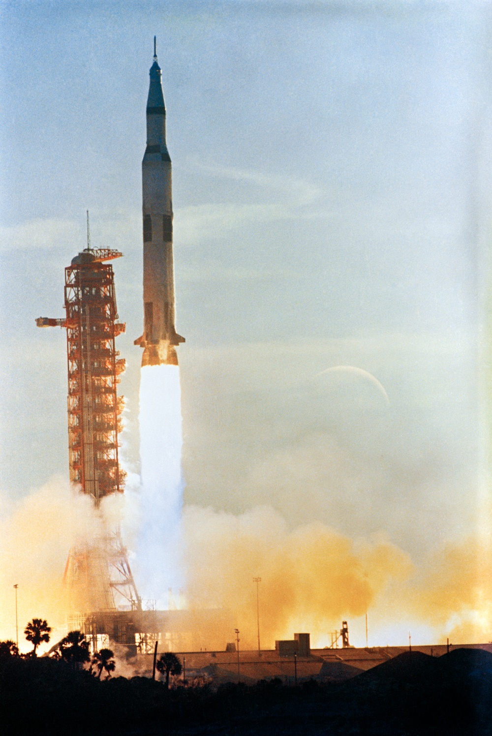 APOLLO VIII - LAUNCH - KSC