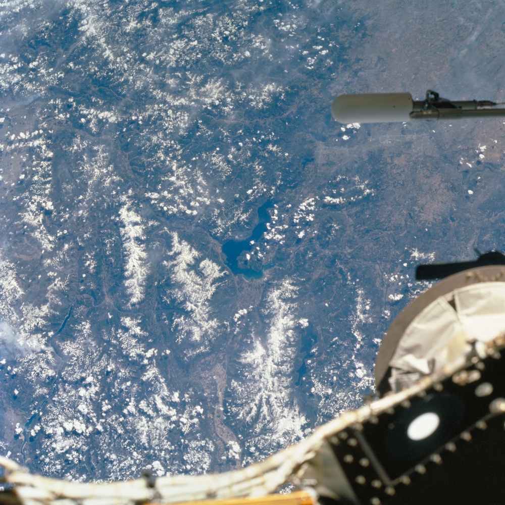 Earth observation image taken during STS-100
